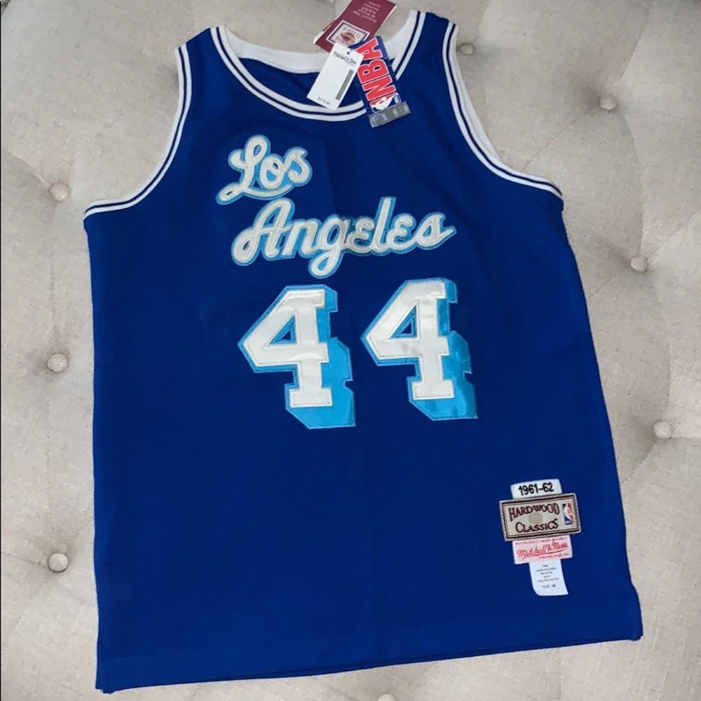 Mitchell & Ness authentic WEST/44 Jersey NWT